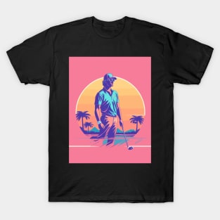 Golfing in Paradise T-Shirt